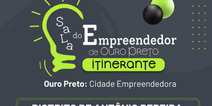 Sala do Empreendedor Itinerante chega a Antônio Pereira com internet gratuita