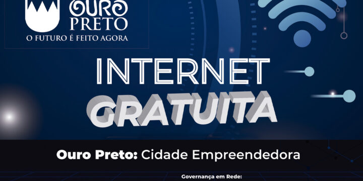 Internet gratuita nos distritos de Ouro Preto já teve mais de três mil acessos