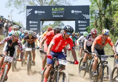 “Kmon Ride – Up Hill da Purificação” reúne atletas de todo o país em Ouro Preto