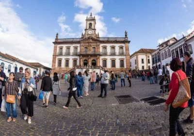 Ouro Preto cresce com diversificação econômica e PIB dispara com aumento de 154% em relação a 2020