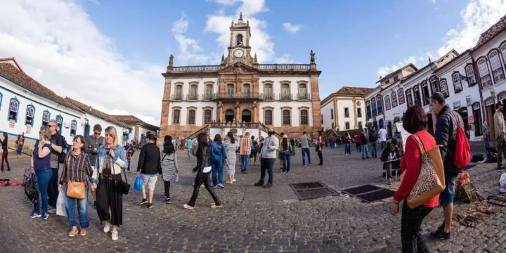 Ouro Preto cresce com diversificação econômica e PIB dispara com aumento de 154% em relação a 2020