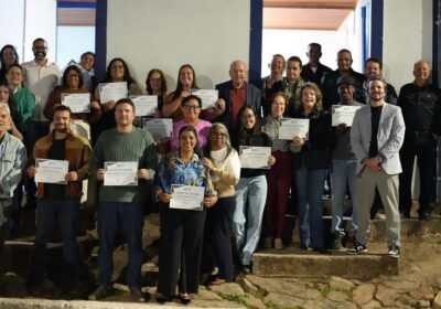 Pade entrega certificados do Curso de Mão de Obra do Turismo em Cachoeira do Campo