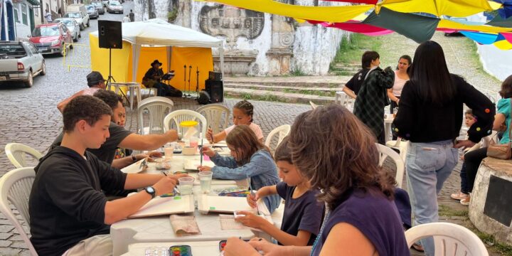Com apoio do PADE, Ouro Preto celebra encerramento do Circuito Feiras com expositores dos distritos