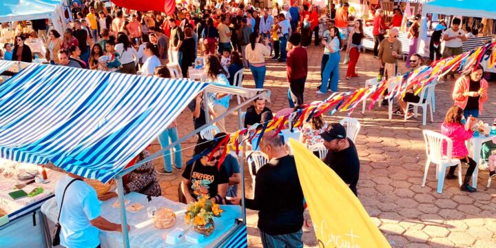 Feira inédita no Largo do Marília encerra Projeto “Circuitos De Feiras” com apoio do PADE e recursos do FUNDES